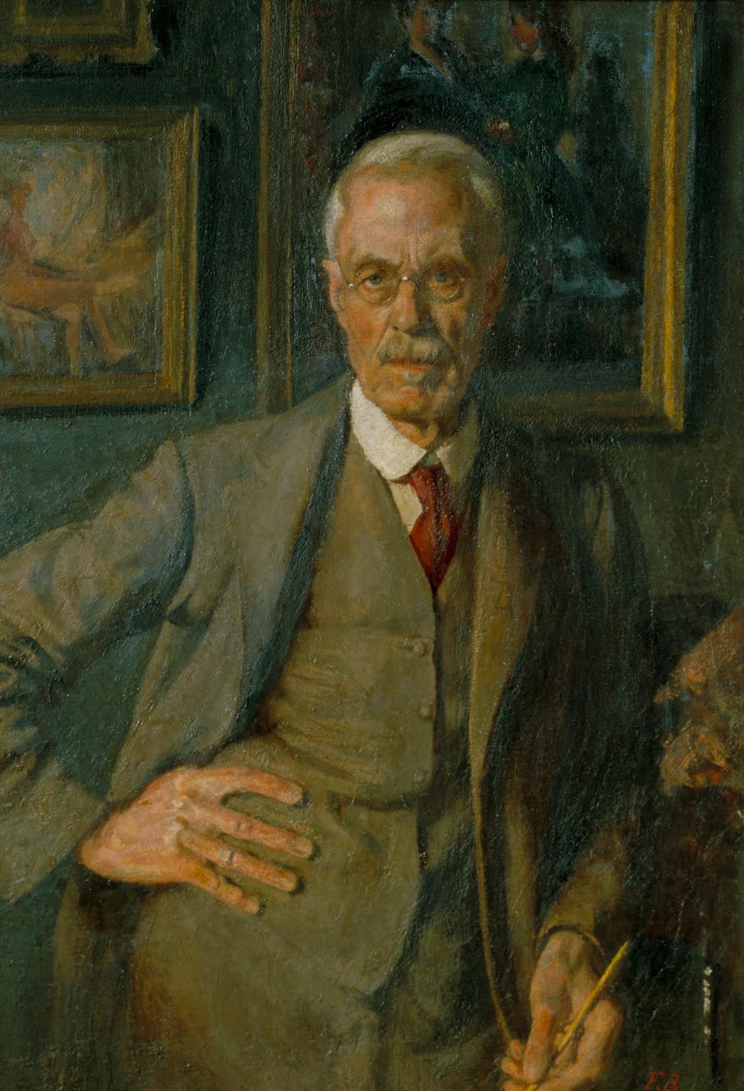 Portrait of the Painter