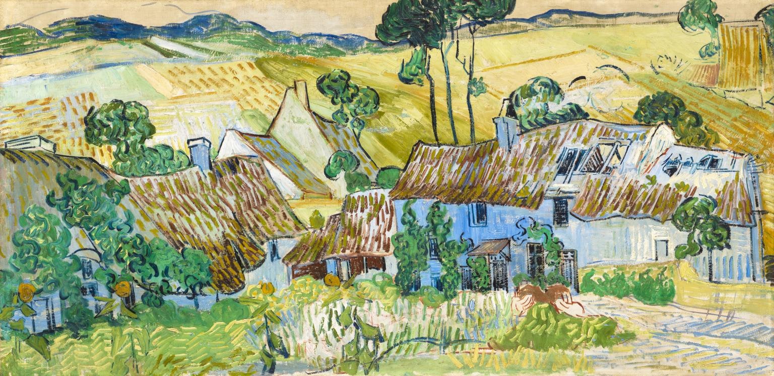 Farms near Auvers