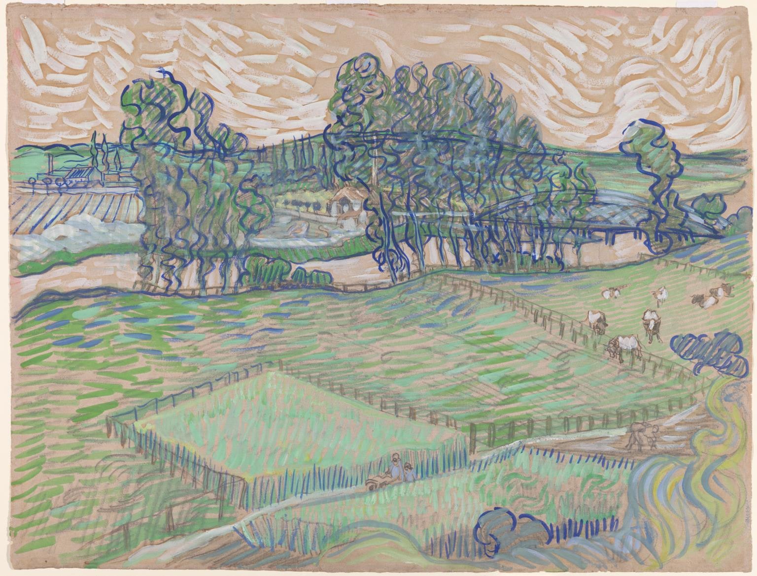 The Oise at Auvers