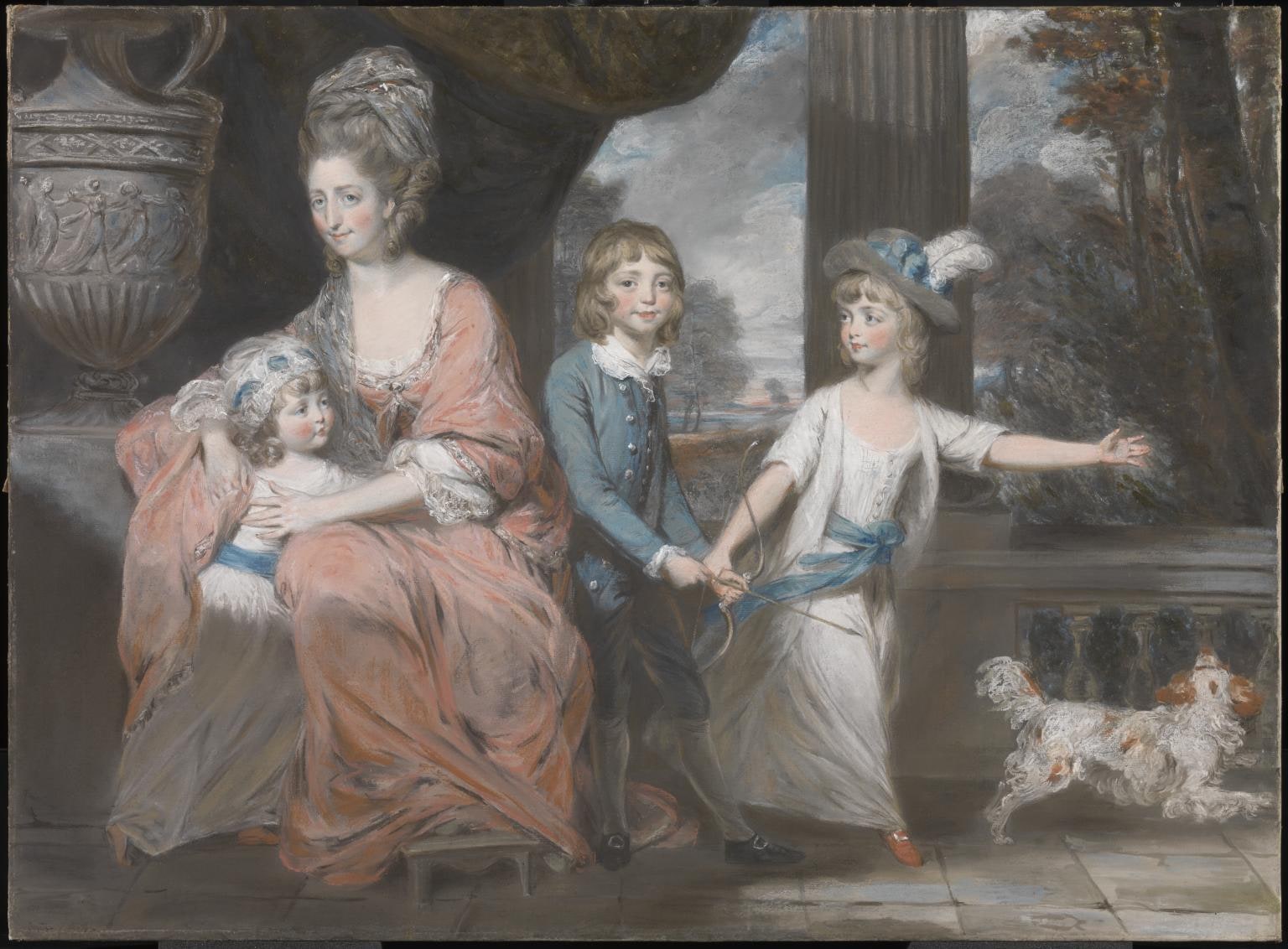 The Wife and Children of John Moore, Archbishop of Canterbury, 1783-1805