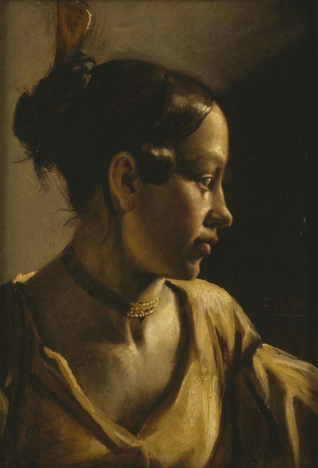 Head of a Girl