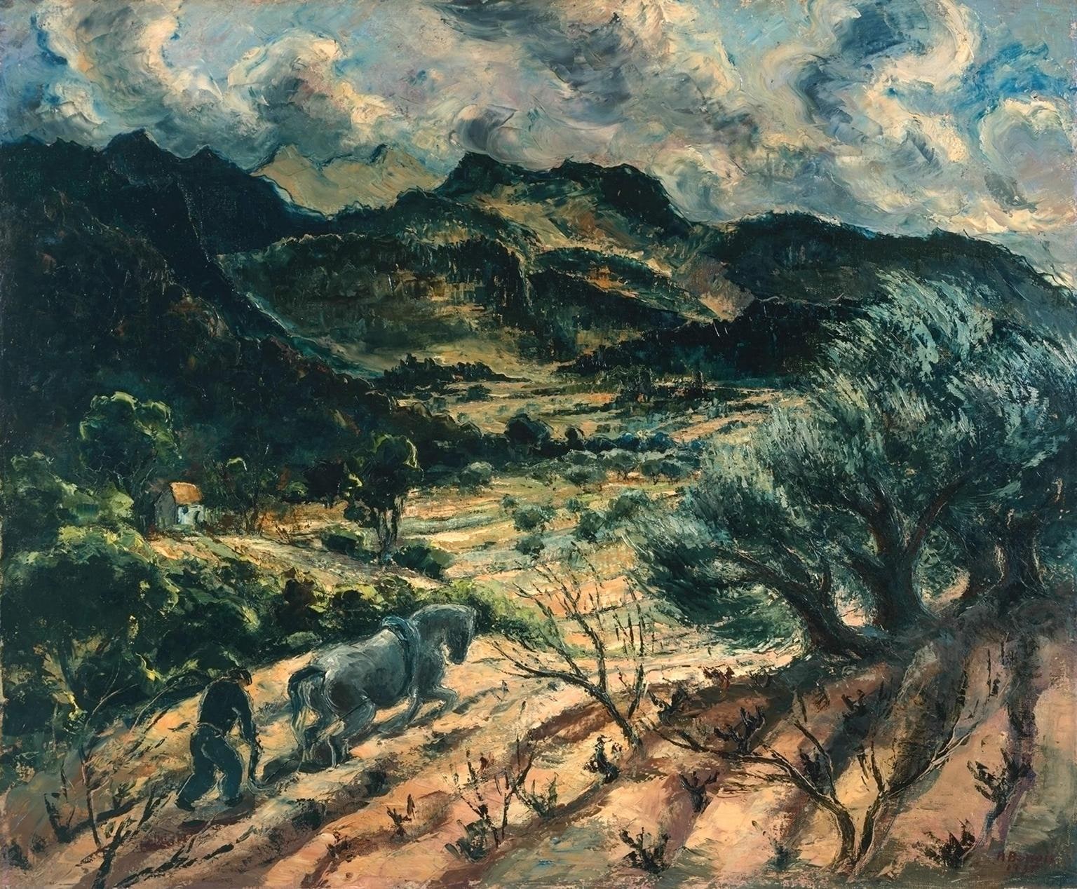Near La Garde Freinet