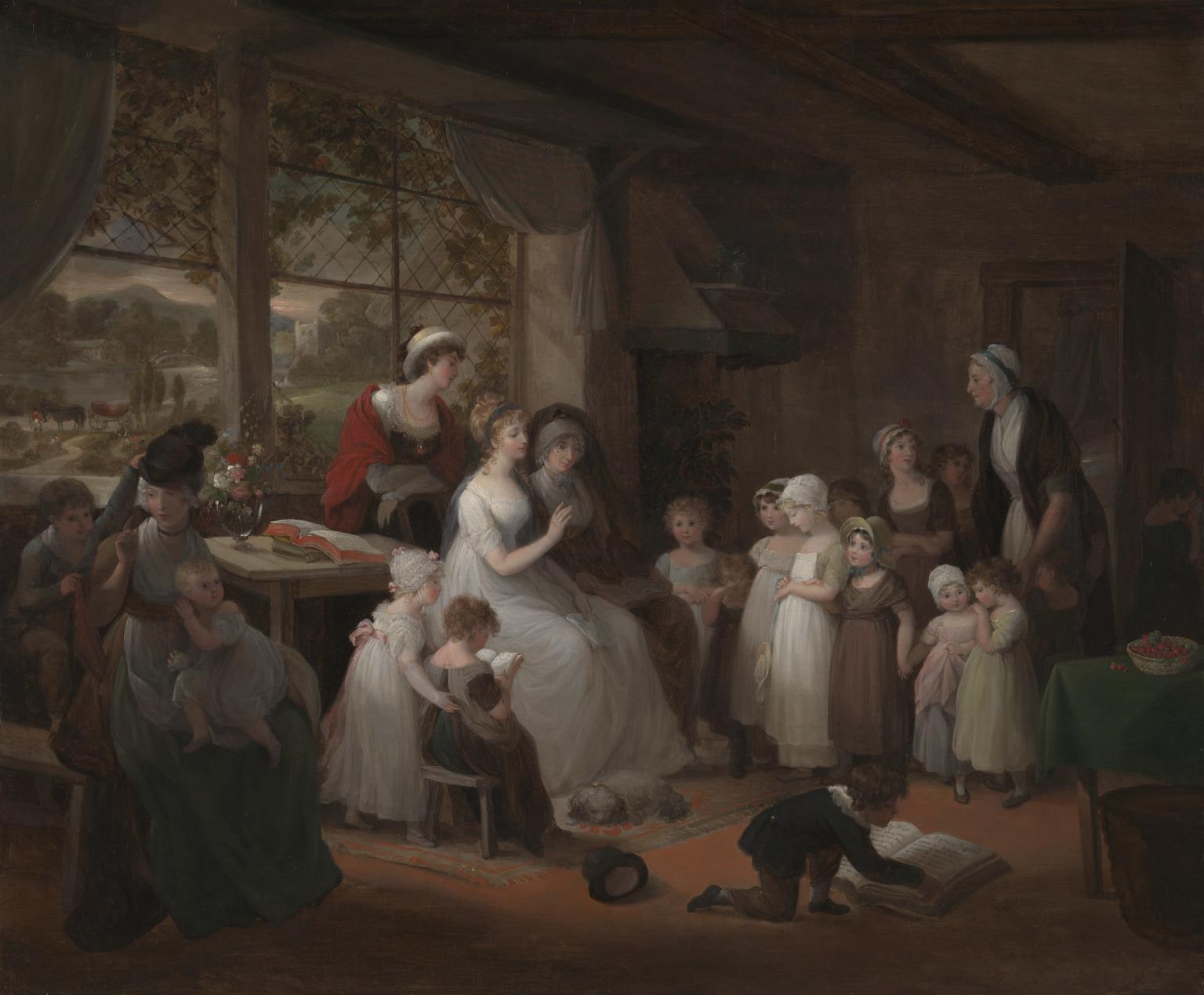 The Schoolmistress