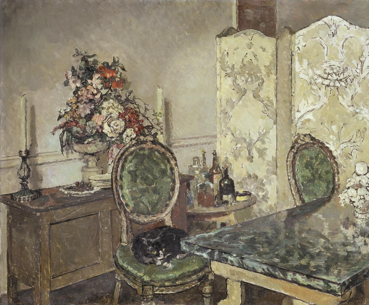John Gielgud’s Room