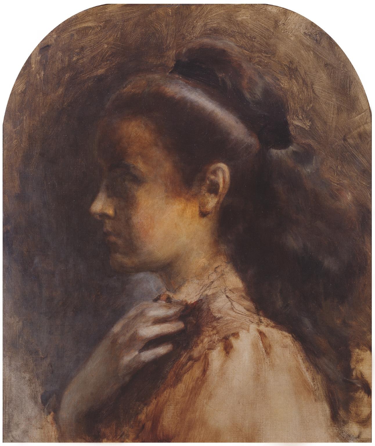 Mrs Teed, the Artist’s Daughter