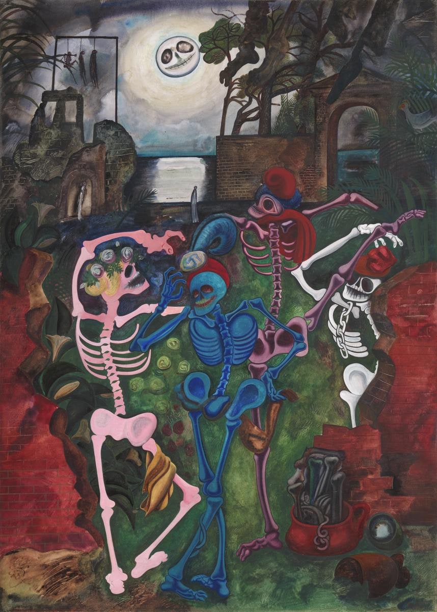 Dancing Skeletons