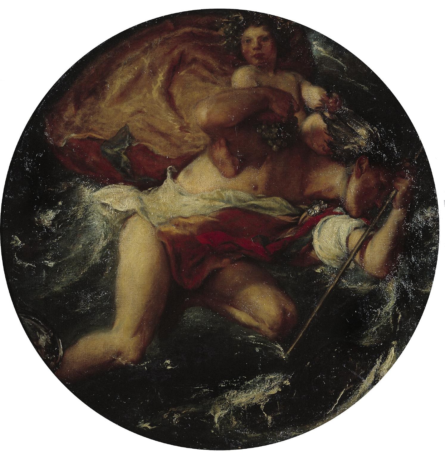 Hermes and the Infant Bacchus