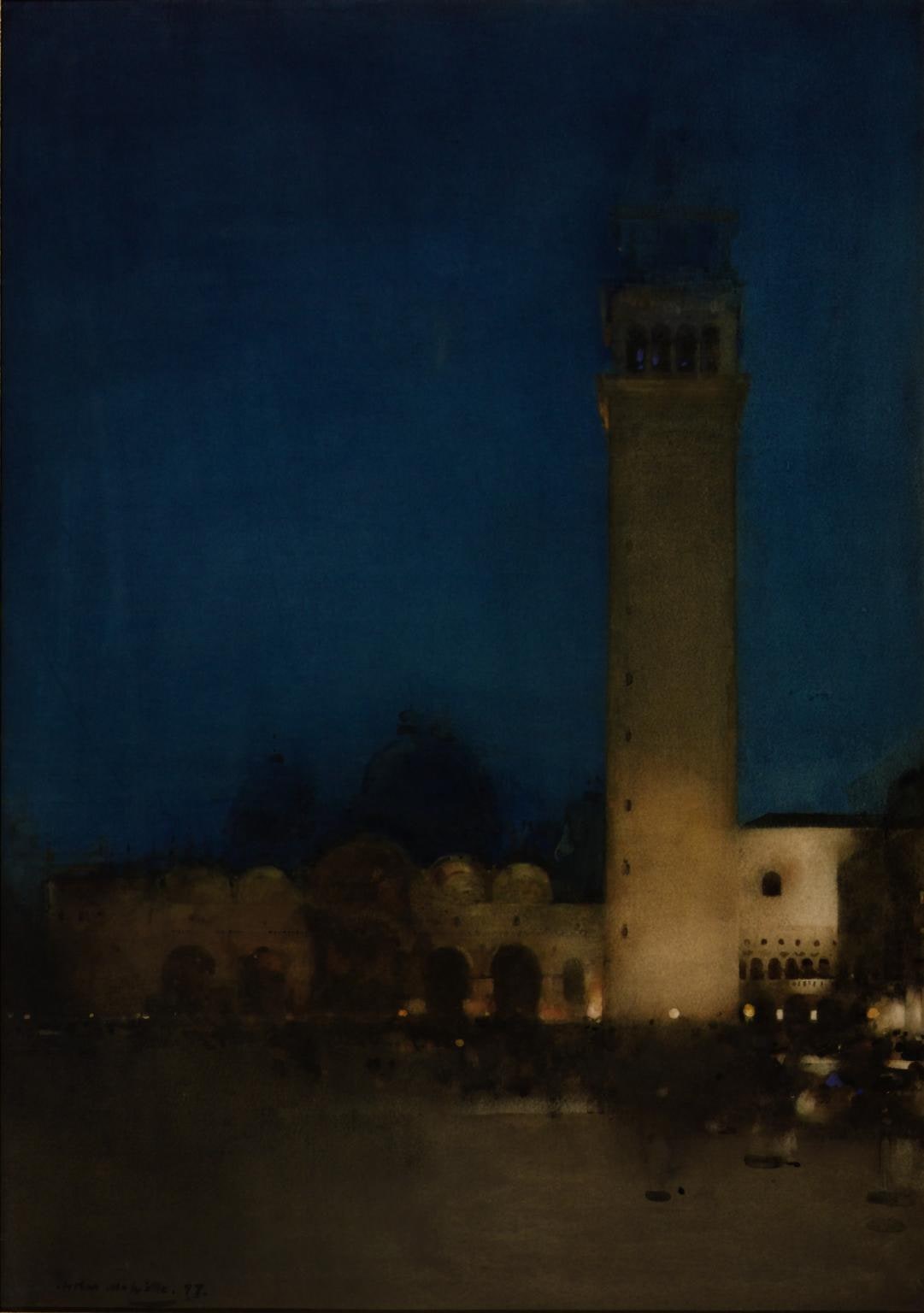 The Blue Night, Venice