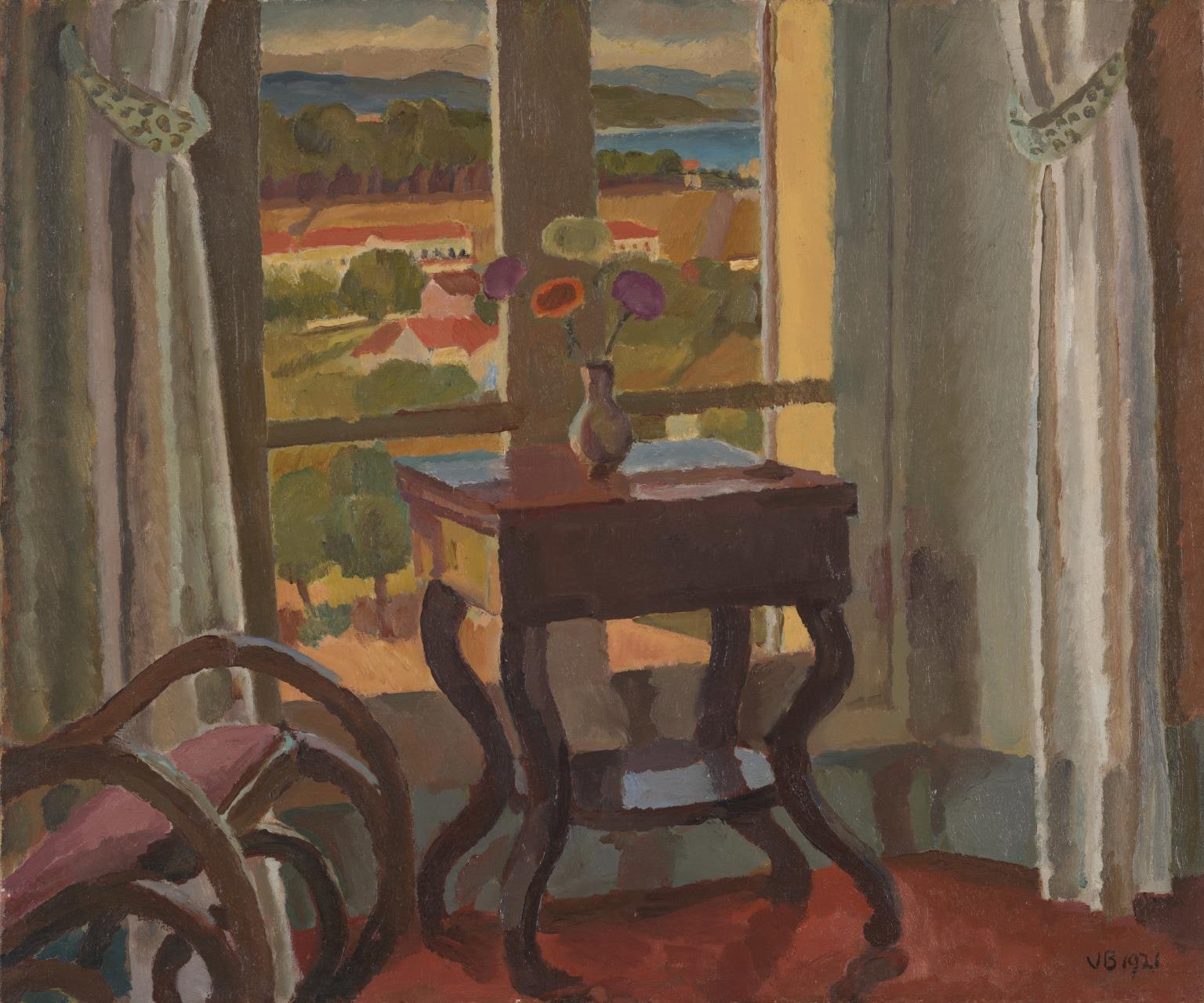 Interior with a Table