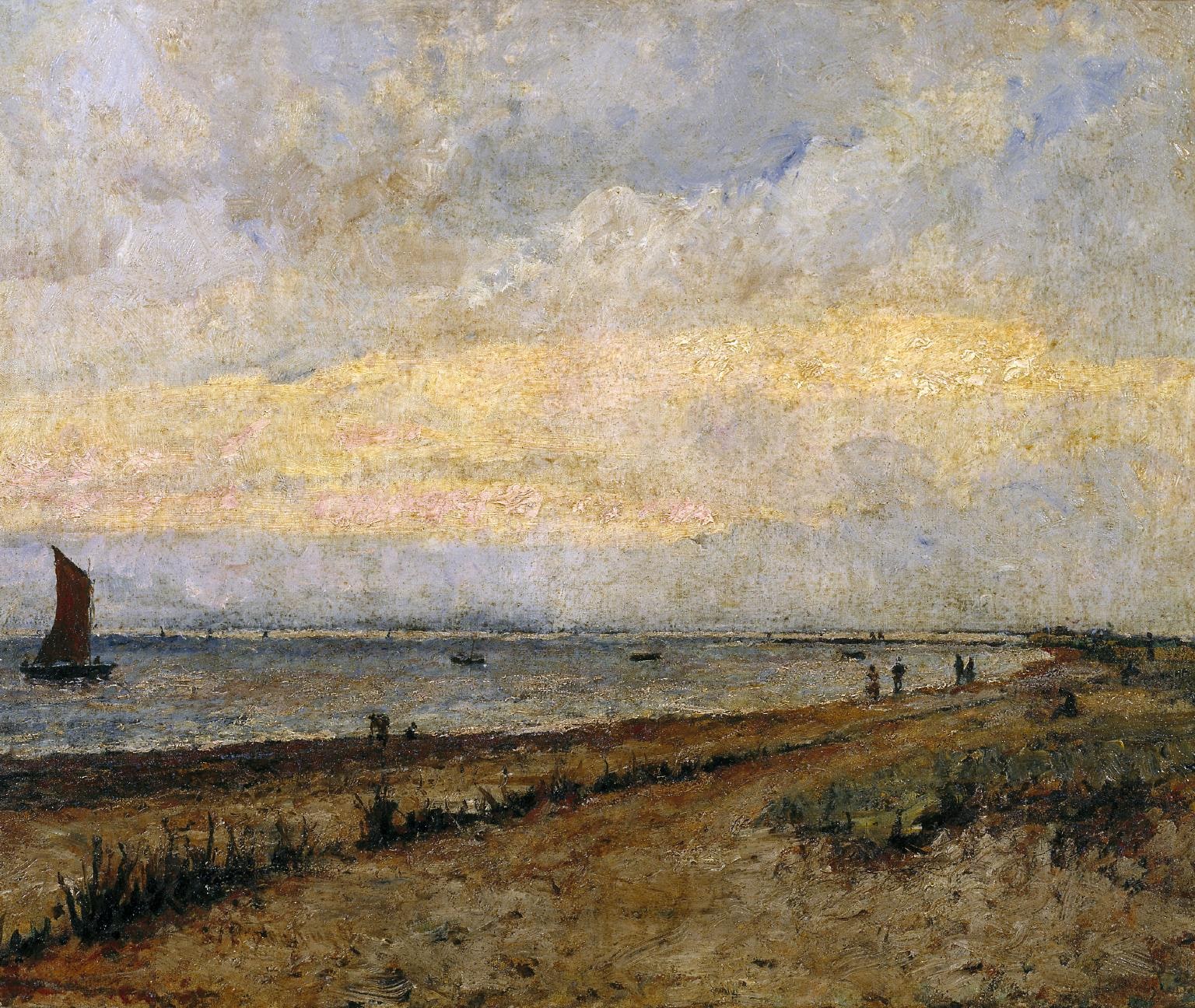 Shore Scene