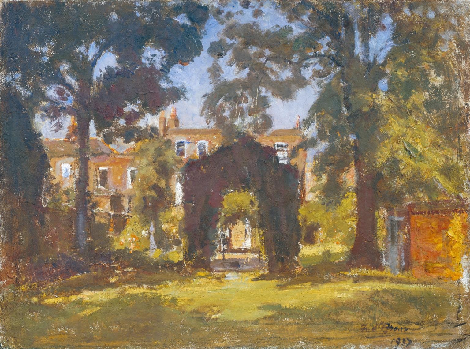 The Ivy Arch