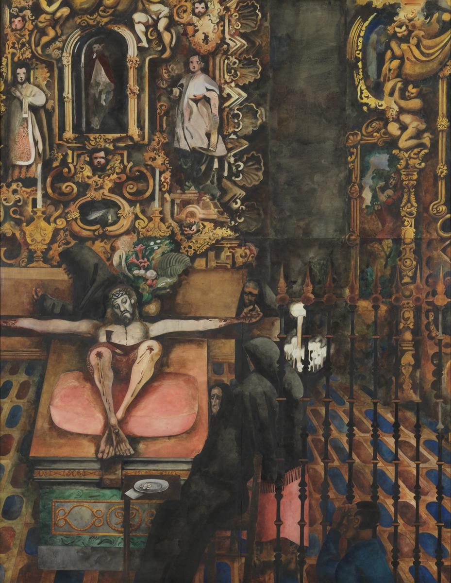 Mexican Church