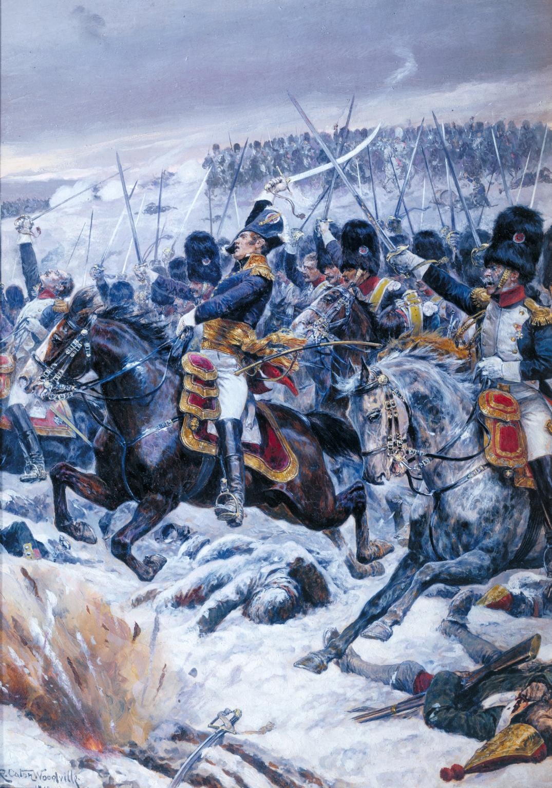 Marshal Ney at Eylau
