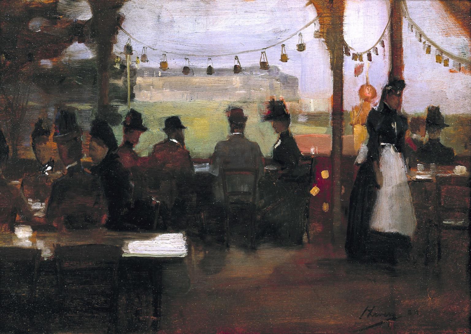 The Glasgow Exhibition, 1888