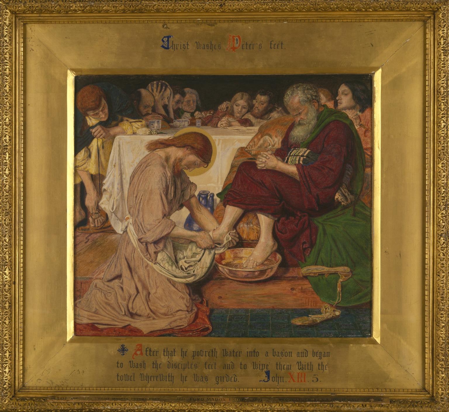 Jesus Washing Peter’s Feet