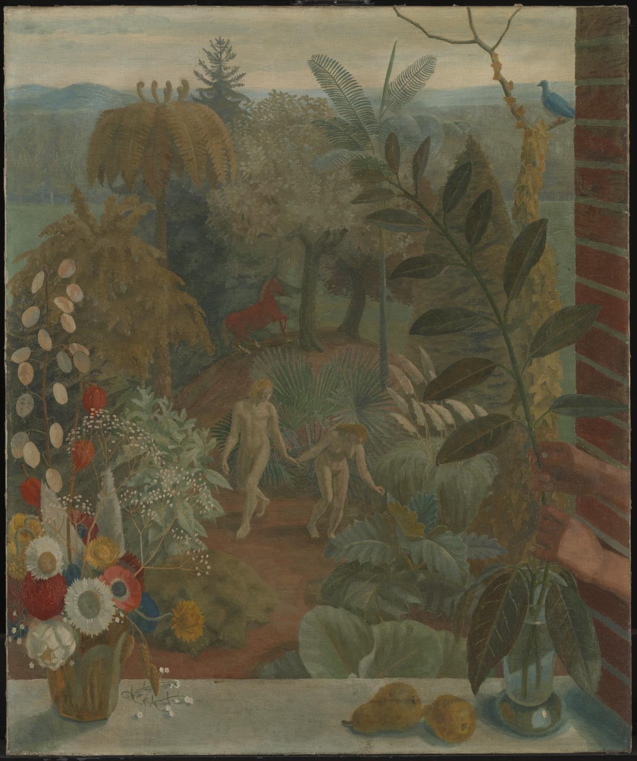 Adam and Eve in the Garden of Eden