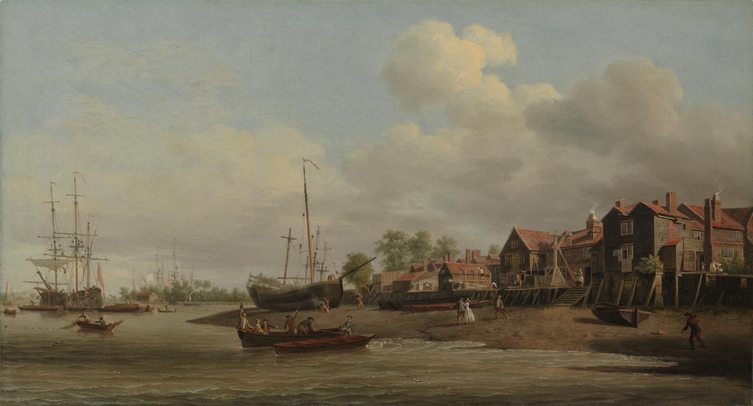 A Morning, with a View of Cuckold’s Point