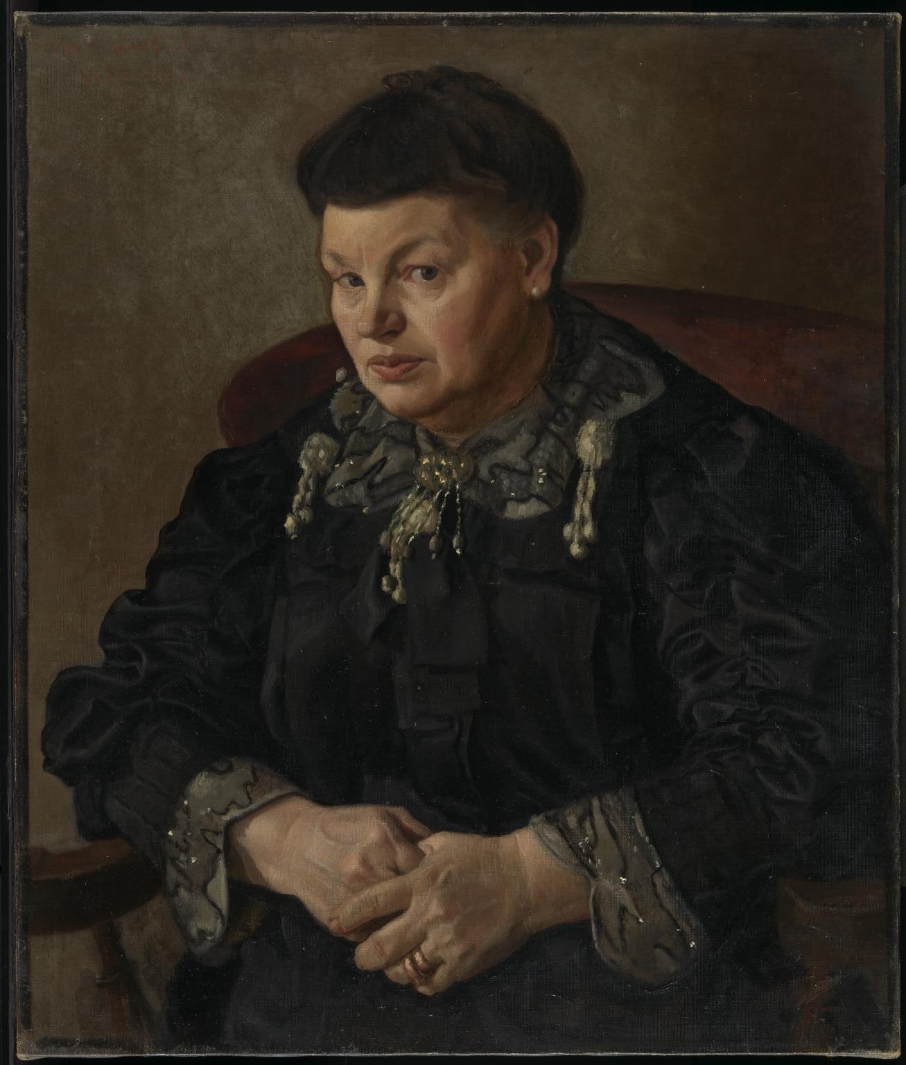 The Artist’s Mother
