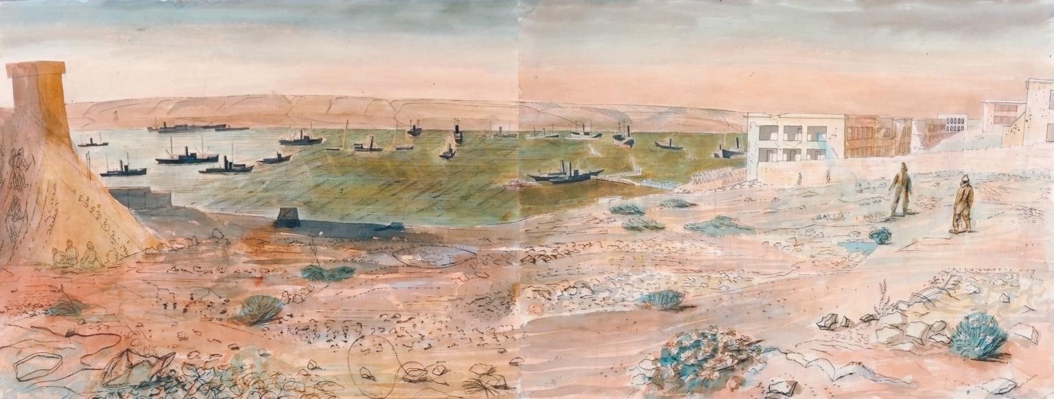 Tobruk: The Harbour