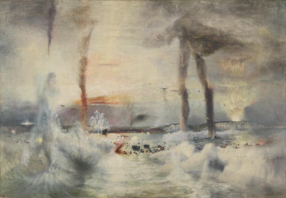 The Landing at Dieppe, 19th August 1942