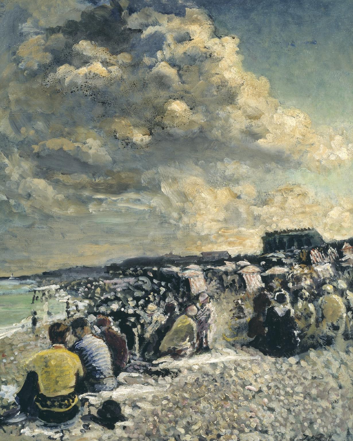 August Morning, Dieppe Beach