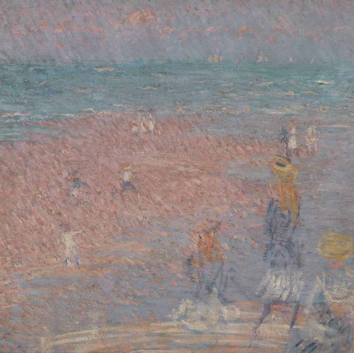 Figures on the Beach, Walberswick