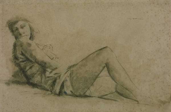 Reclining Woman