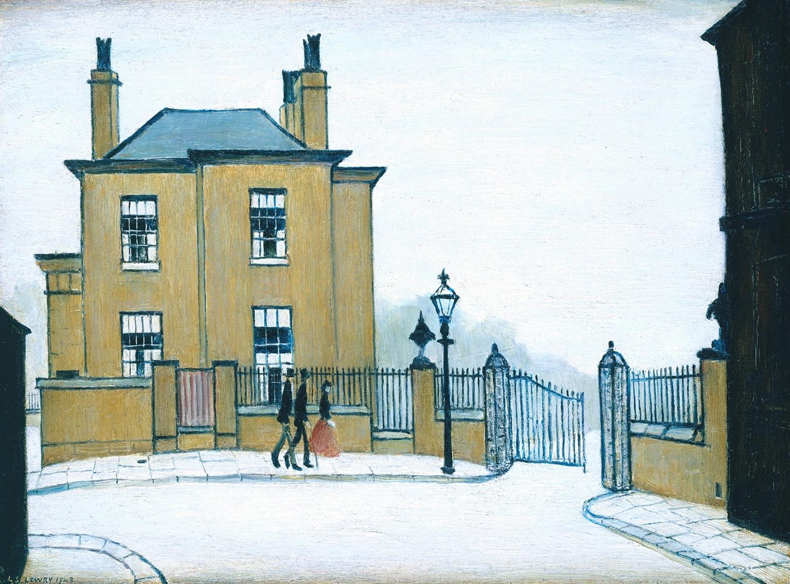 The Old House, Grove Street, Salford