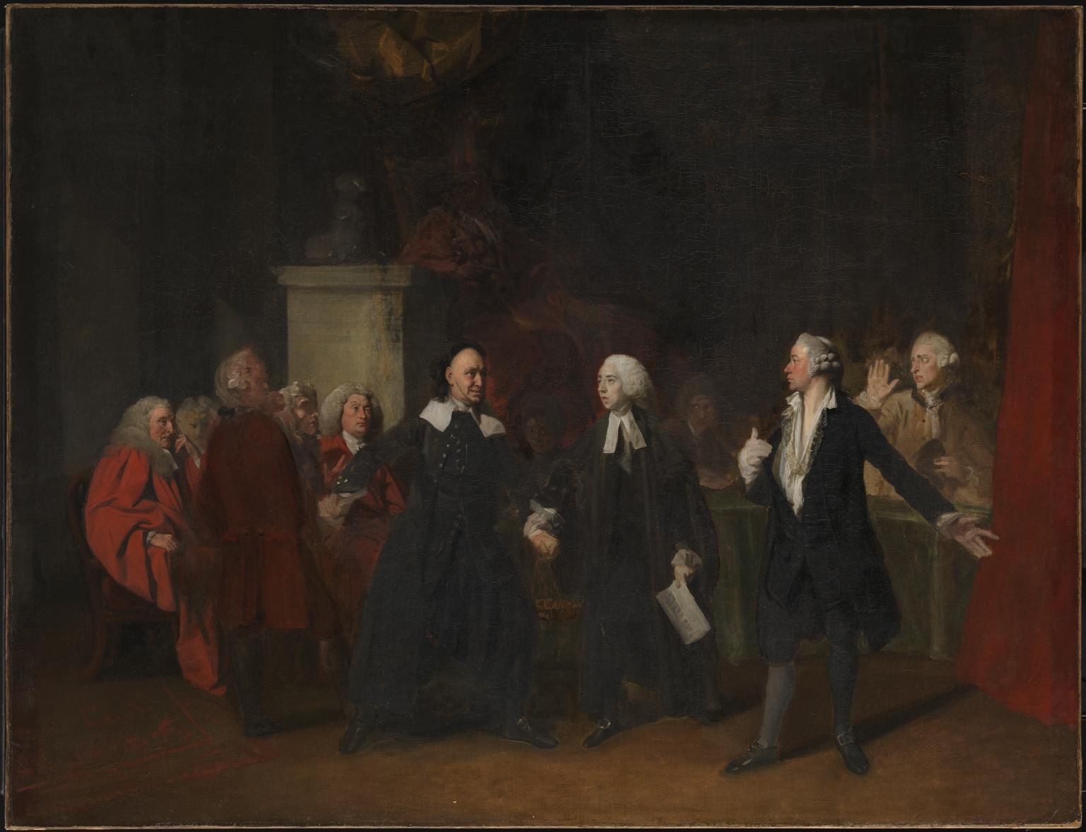 Charles Macklin as Shylock