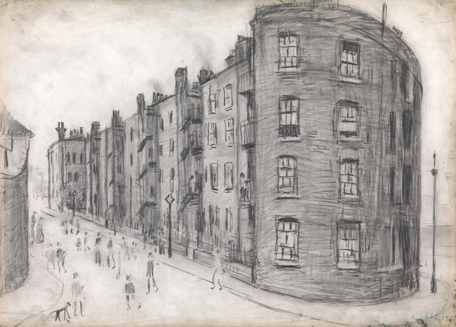 Study for ‘Dwellings, Ordsall Lane, Salford’