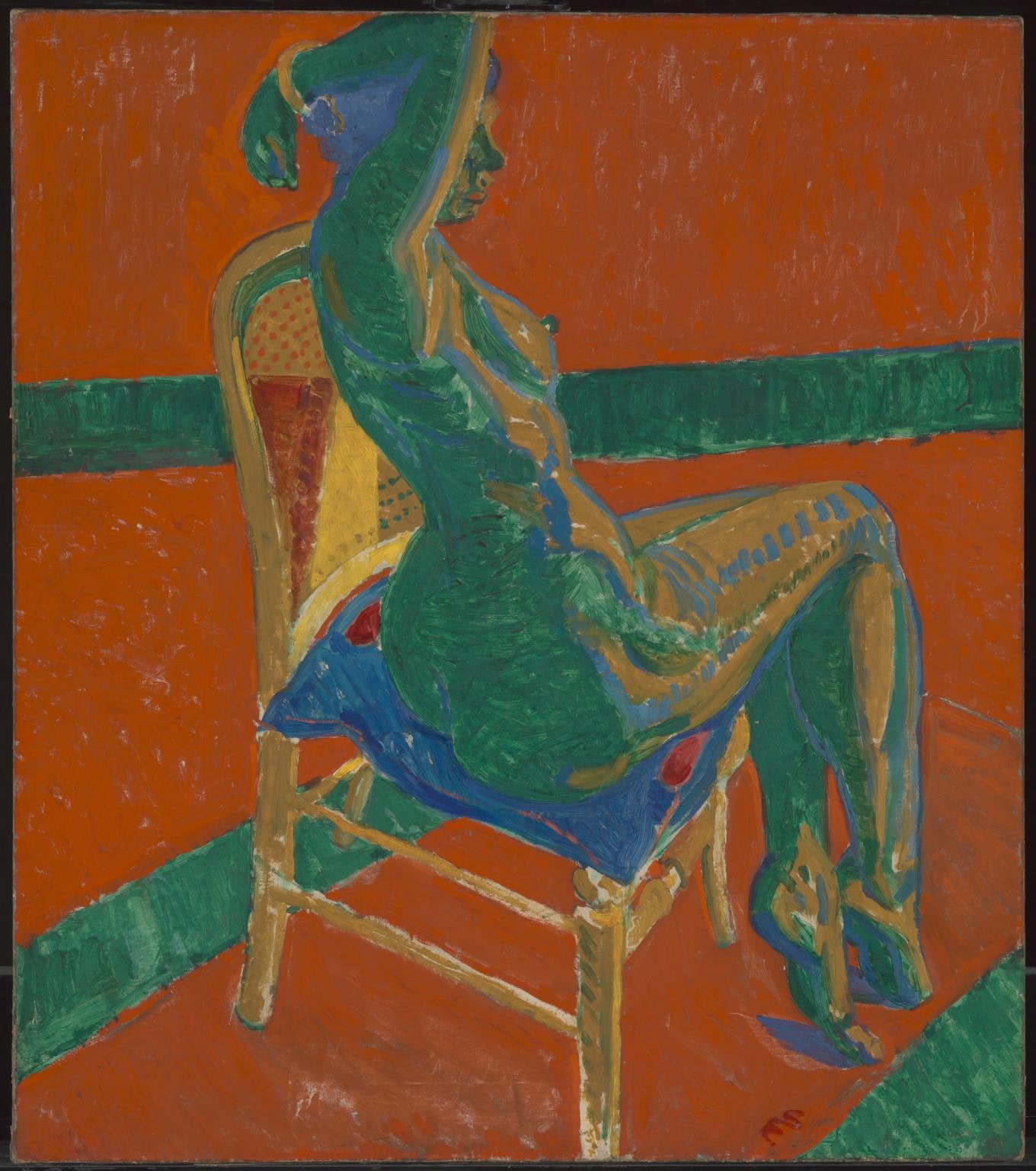 Nude, Fitzroy Street, No. 1