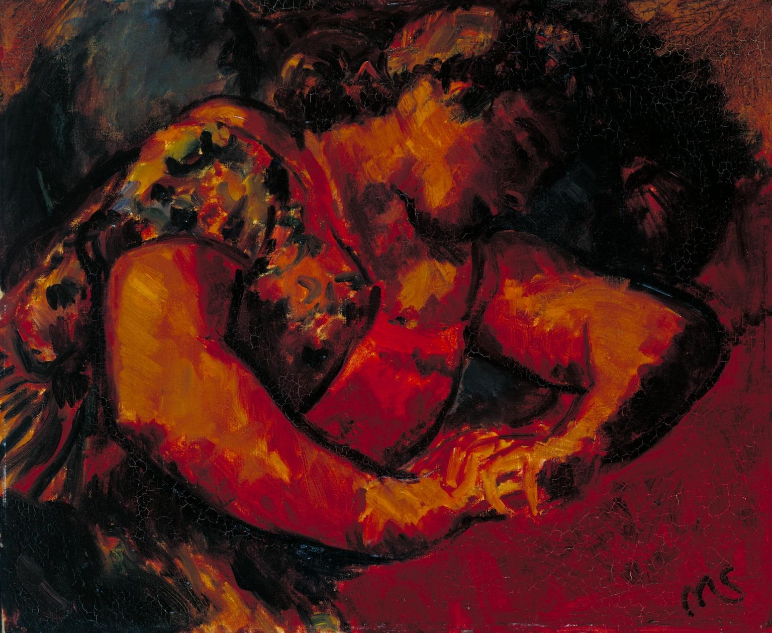 Woman Reclining