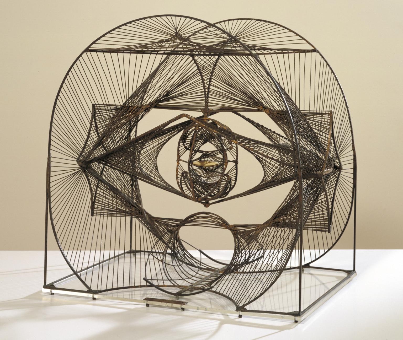 Maquette of a Monument Symbolising the Liberation of the Spirit