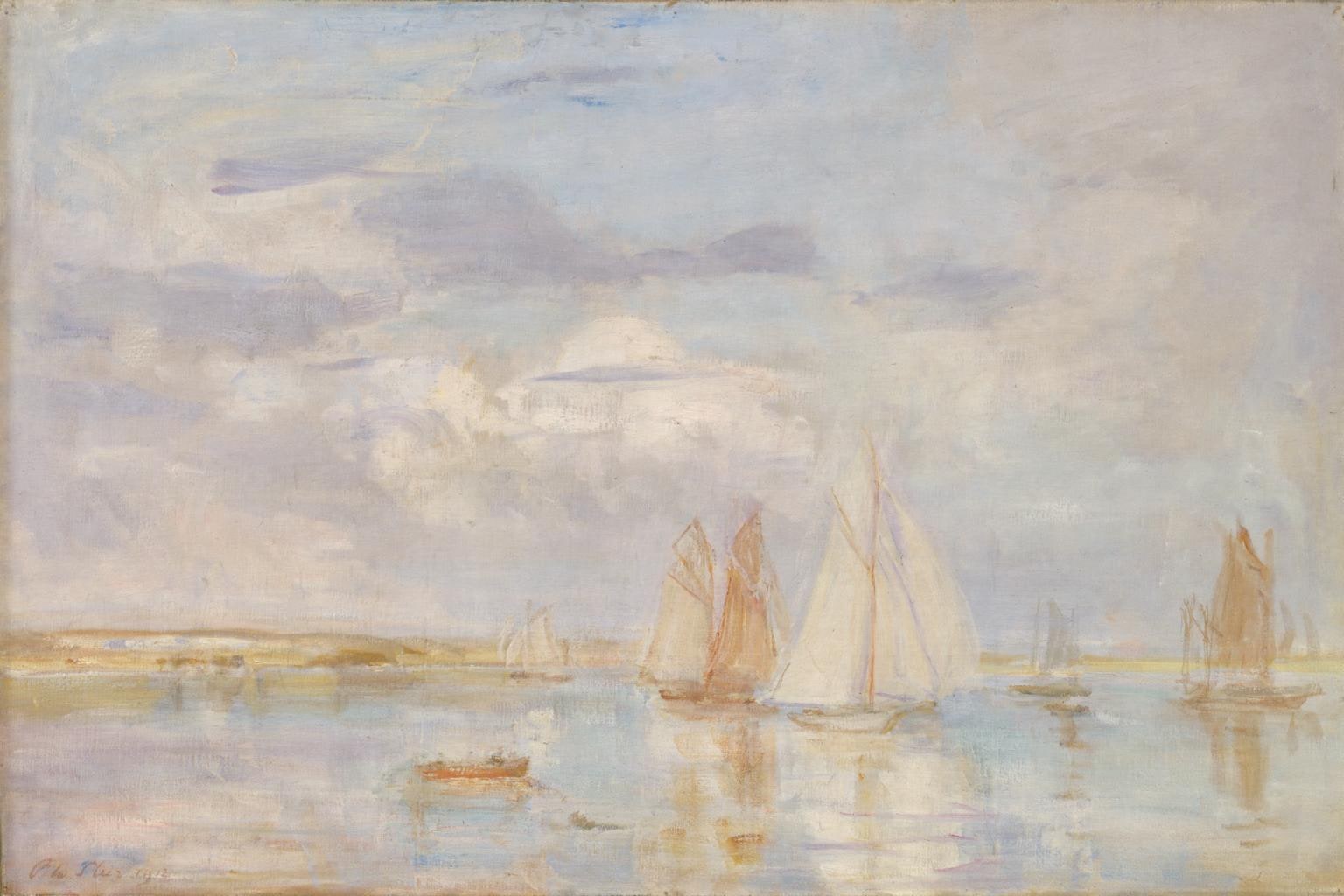 The White Yacht