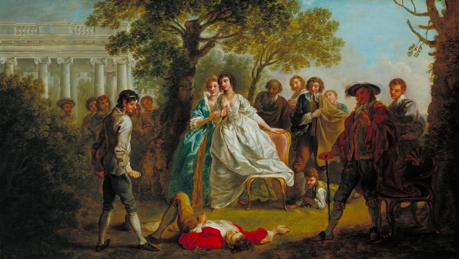 The Wrestling Scene from ‘As You Like It’