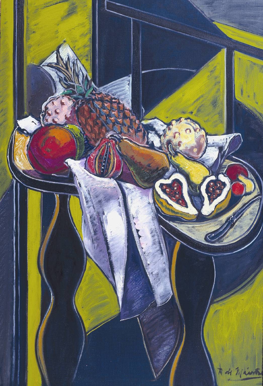 Still Life: Fruit