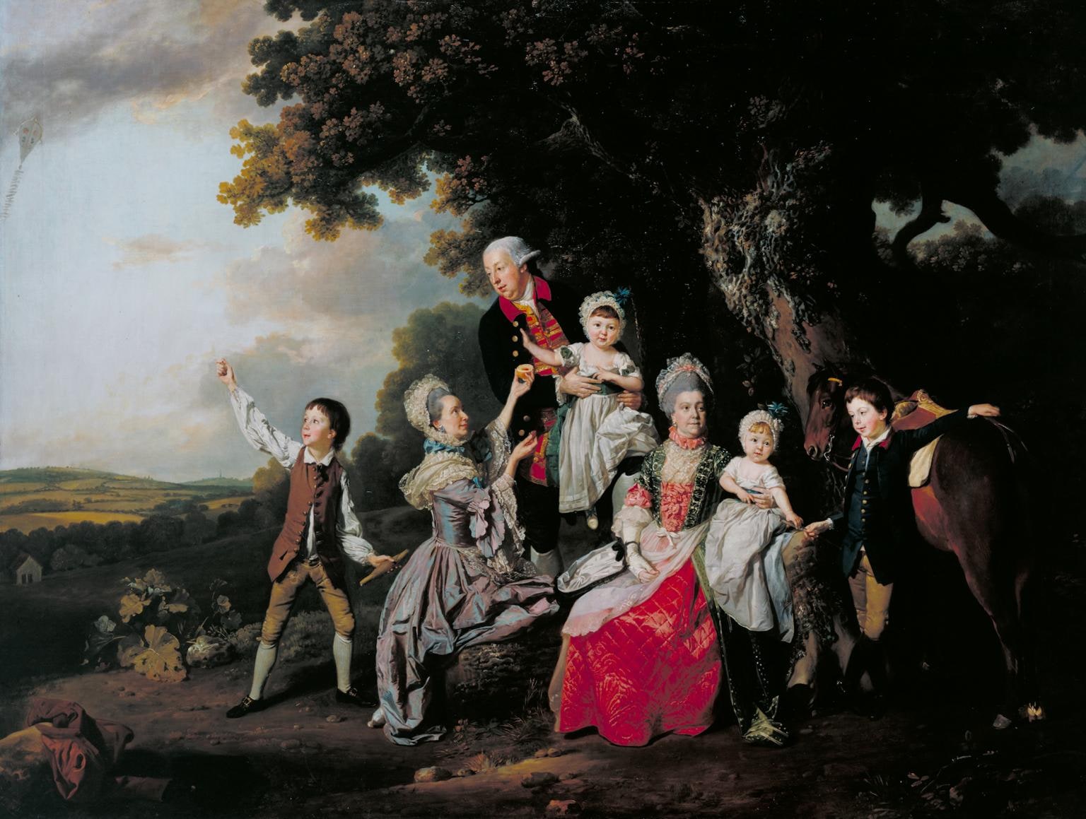 The Bradshaw Family