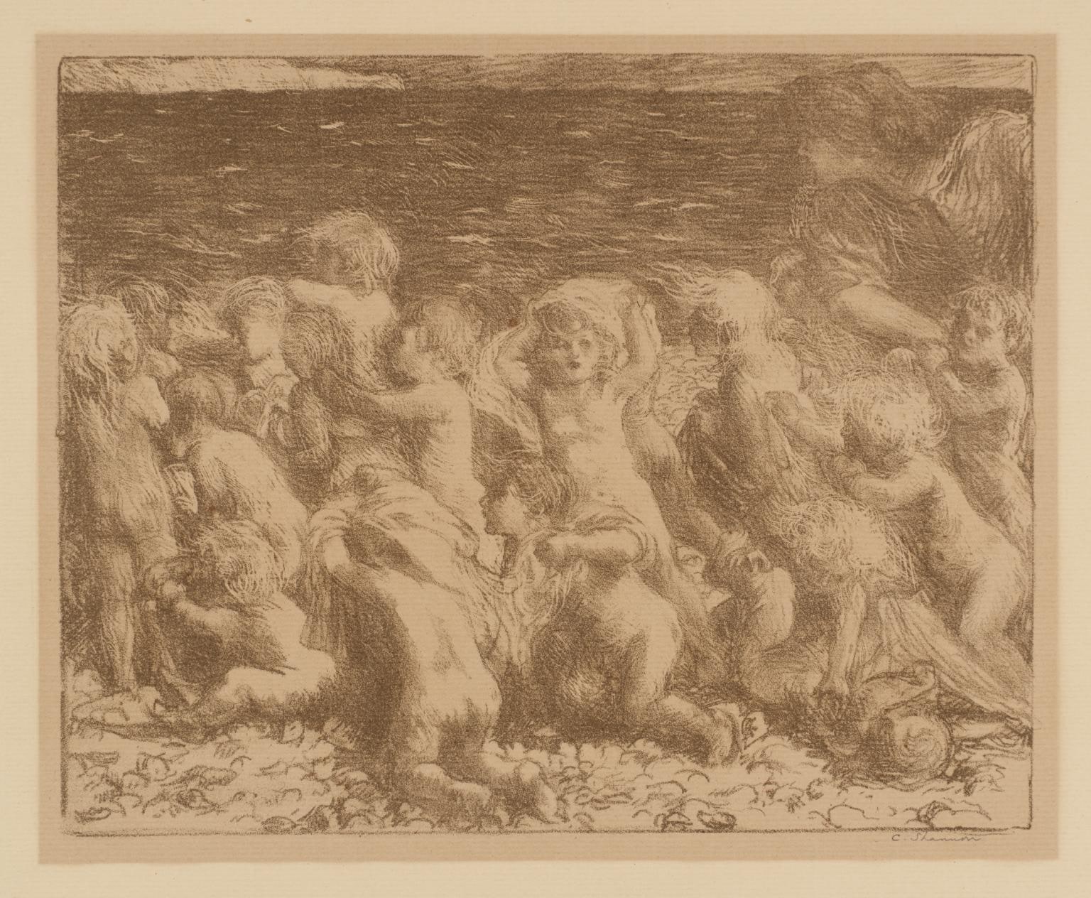 The Ruffled Sea