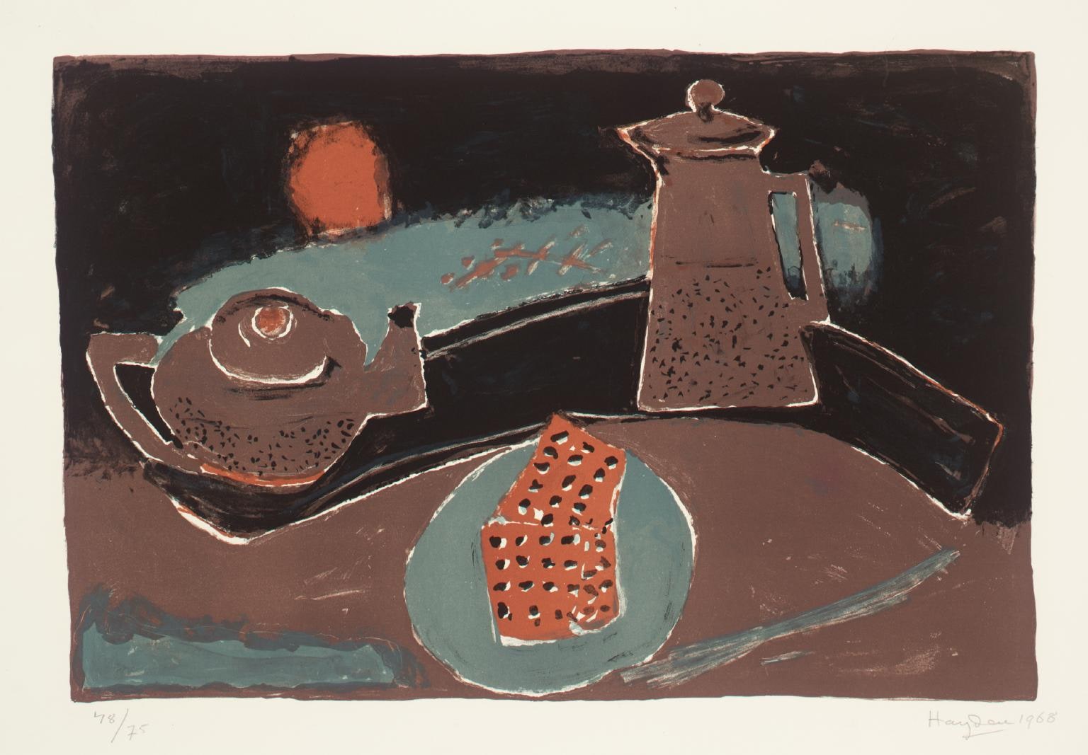 Brown Still Life