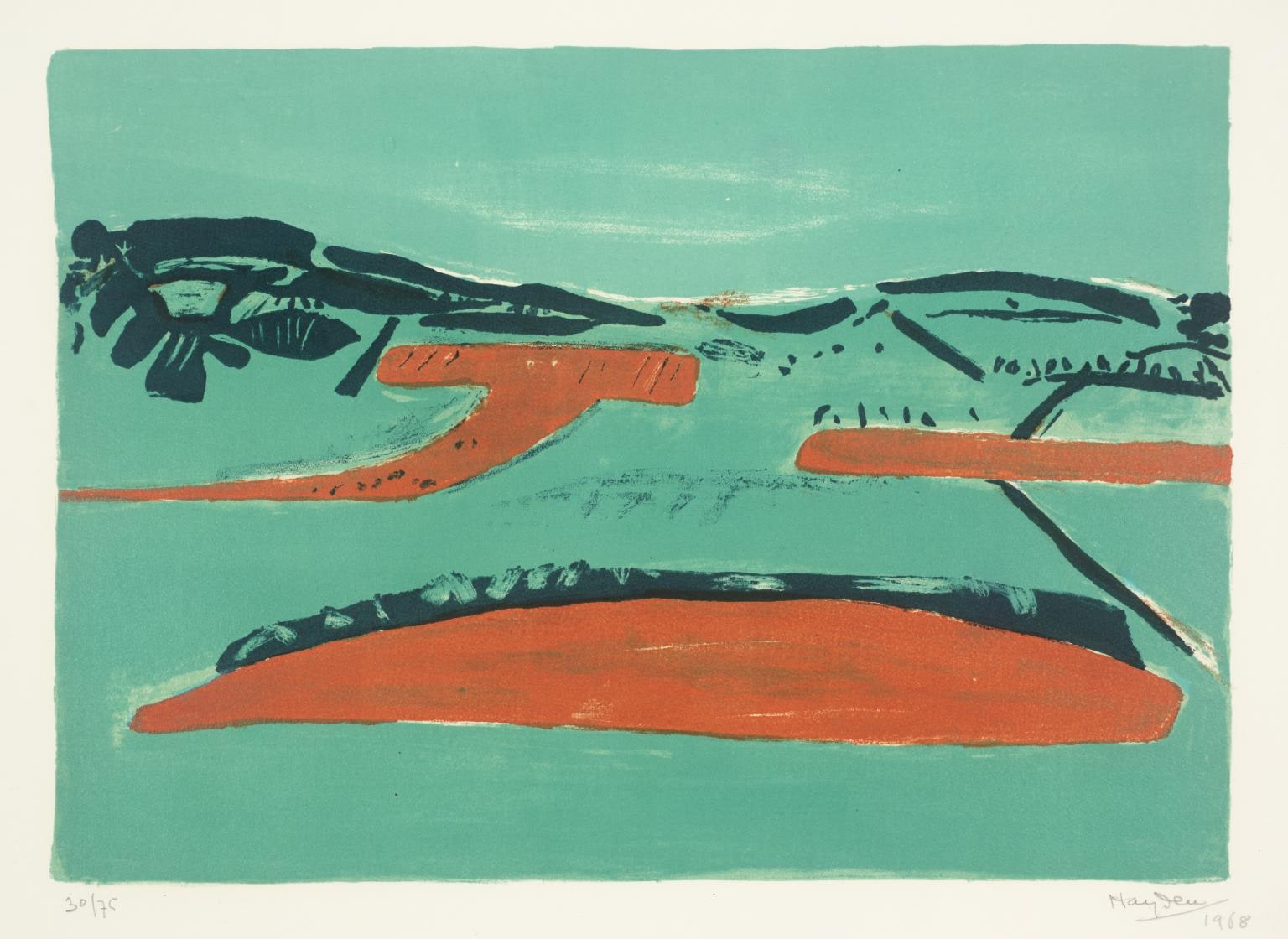 Blue Landscape