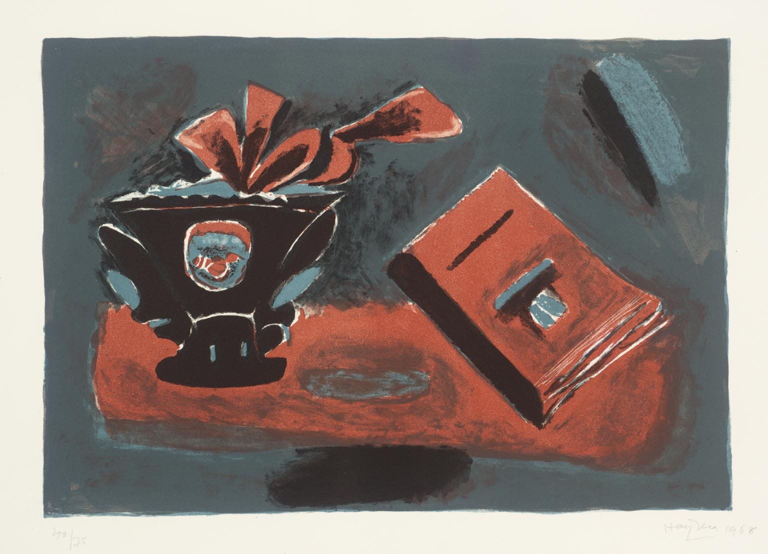 Black Vase