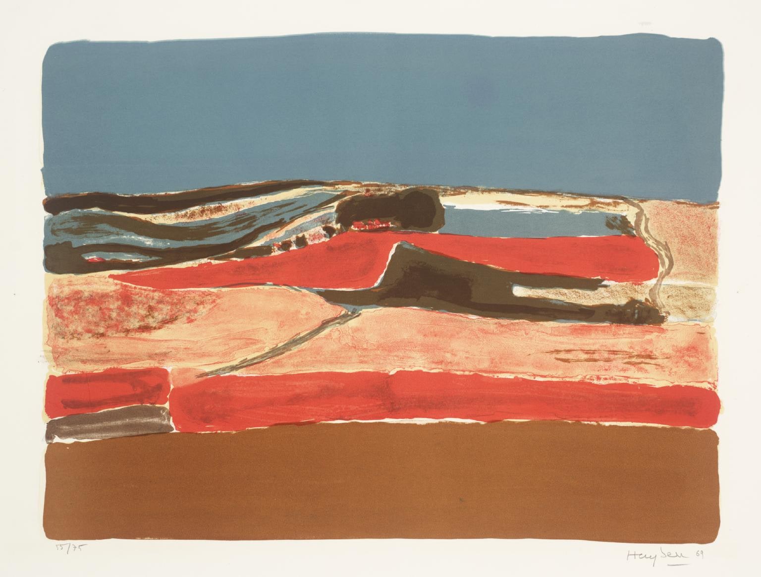 Orange Landscape