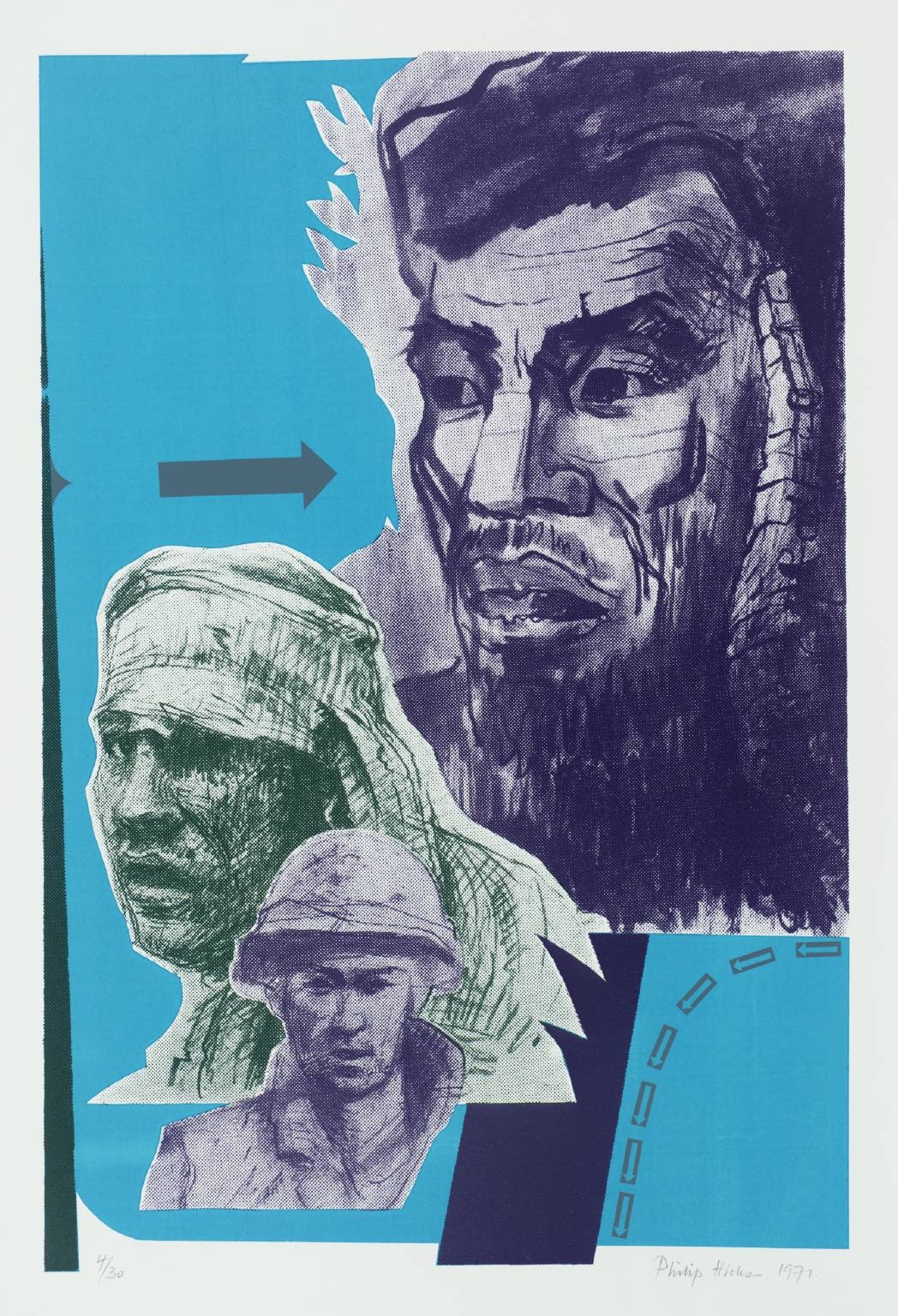 Old Man and Soldier