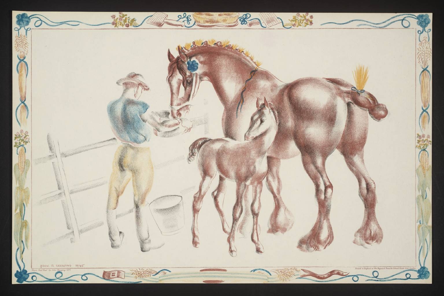 Mare and Foal