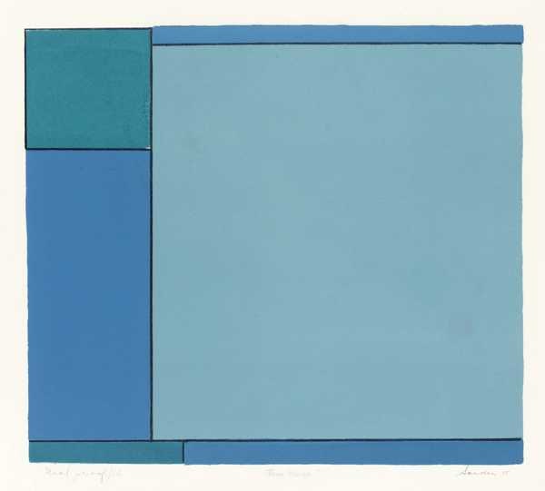 Three Blues