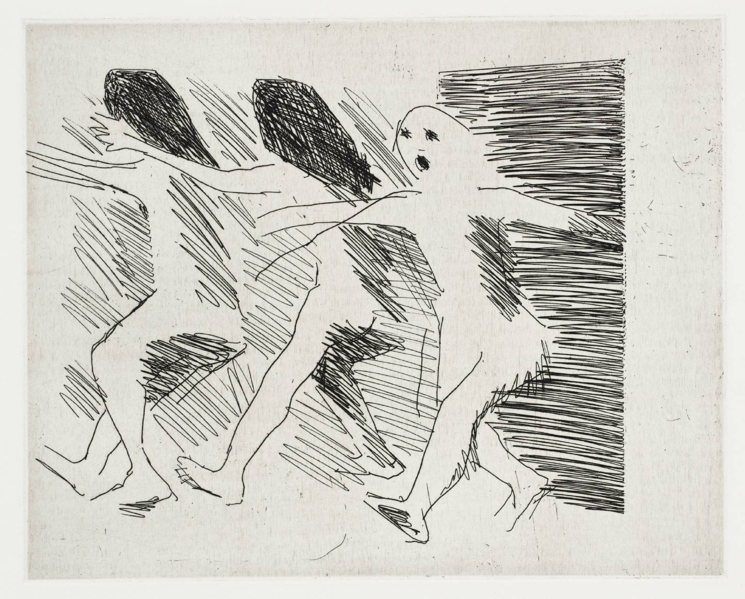 Scurrying Figures