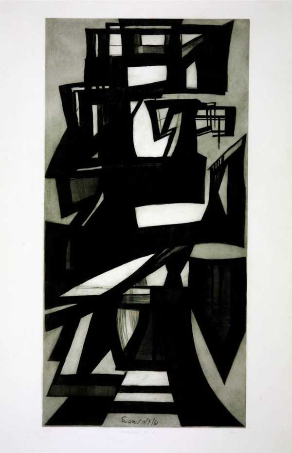 Pentaptych No. 3