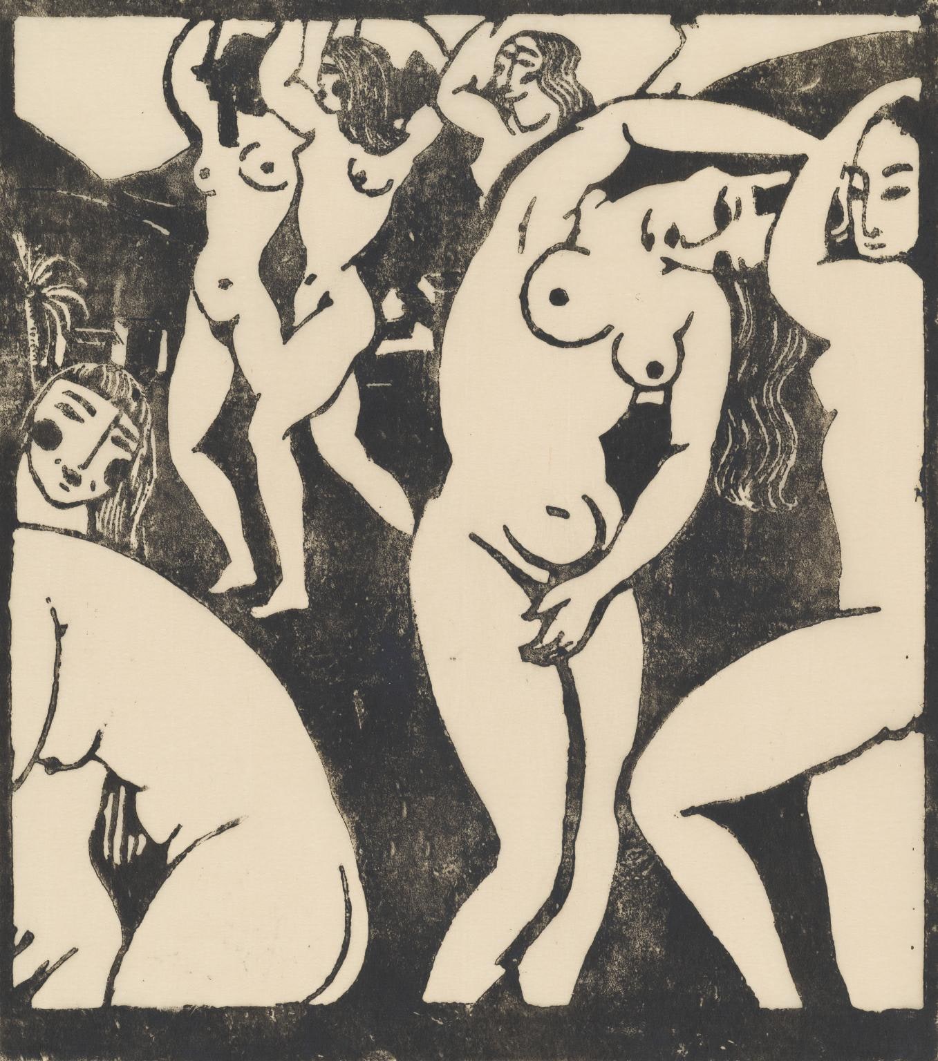 The Bathers