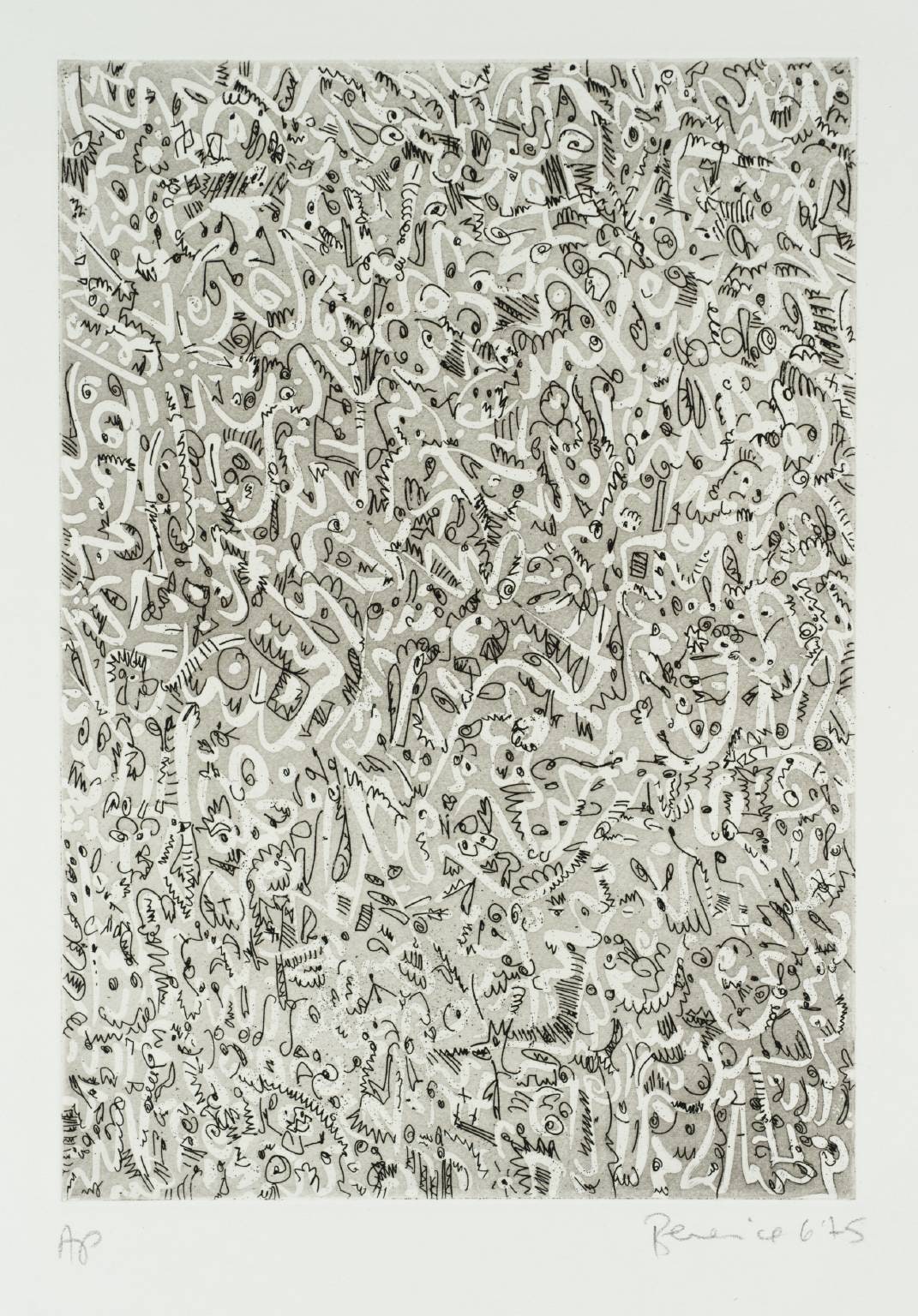 Etching with Evil Spirits