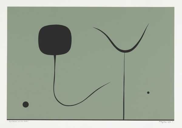 Two Forms and Two Dots